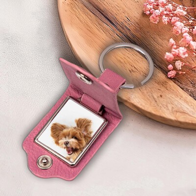 Ключодържател със снимка на домашен любимец - куче Ключодържател със снимка на домашен любимец - куче