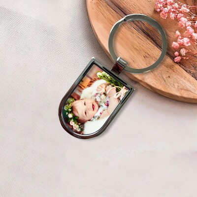 Ключодържател със снимка - Бебе Ключодържател със снимка - Бебе