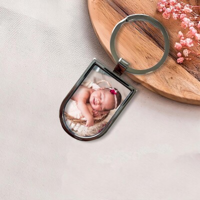 Ключодържател със снимка - бебе Ключодържател със снимка - бебе