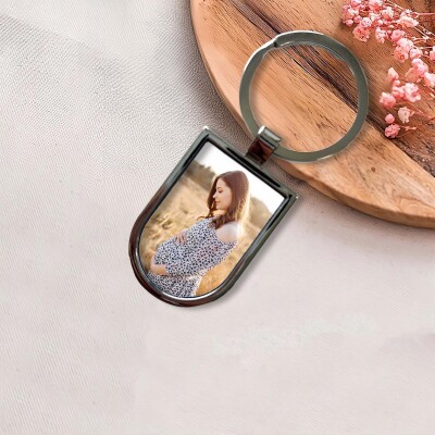 Ключодържател със снимка - Бременност Ключодържател със снимка - Бременност