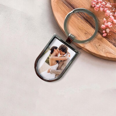 Ключодържател със снимка - Сватбен ден! Ключодържател със снимка - Сватбен ден!