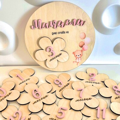 Месечинки за бебе (Вариант 2) Месечинки за бебе (Вариант 2)