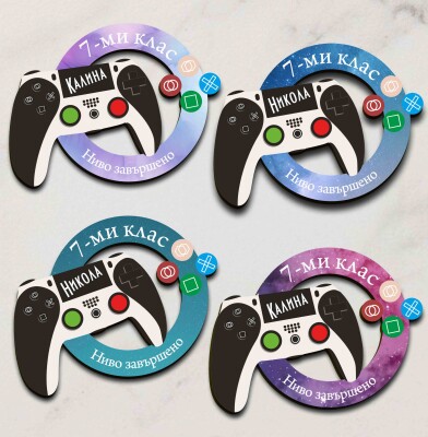 Магнити - Честито завършване на 7-ми клас Магнити - Честито завършване на 7-ми клас