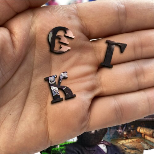 Дървен пъзел "Христо Ботев" –  230 части