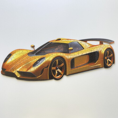 Мото Комплект - 3 дървени пъзела