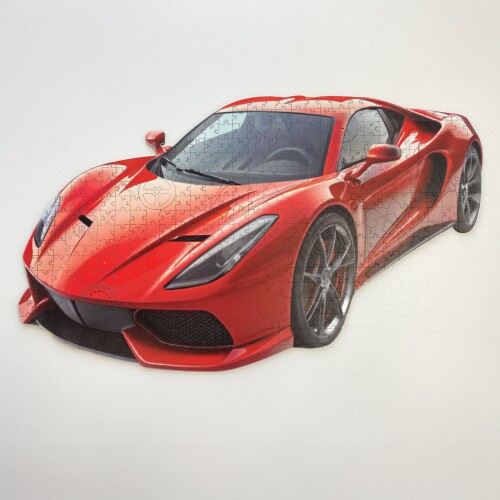 Мото Комплект - 3 дървени пъзела